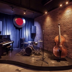 Sân khấu, Tụ điểm Ca nhạc, Cafe Nhạc sống